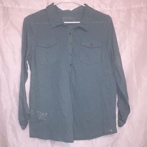 *FINAL MARKDOWN” See notes! Eddie Bauer Size PM ☀️
